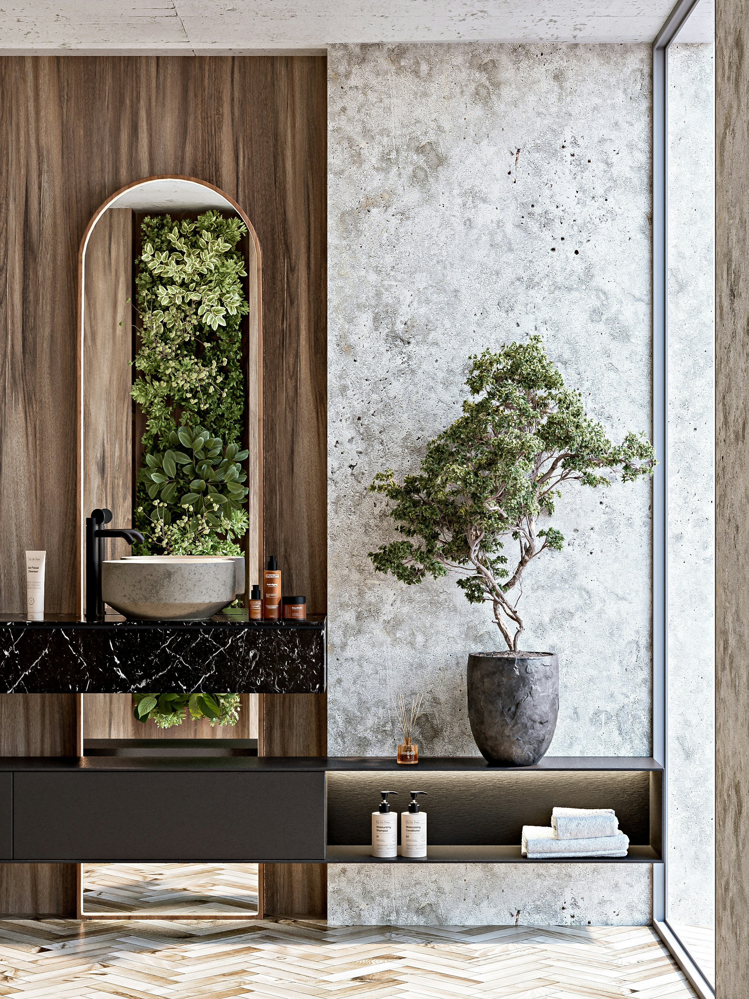 Bathroom remodel inspiration